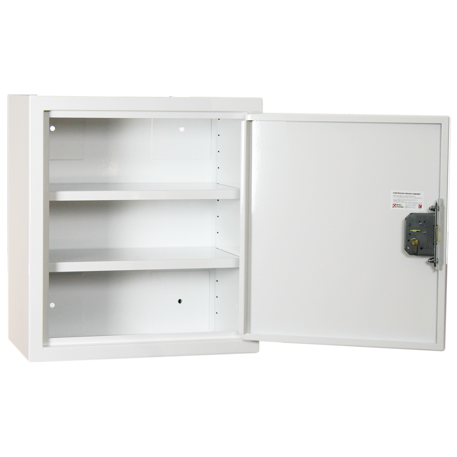 FPD 12146 controlled drug cabinet with open door