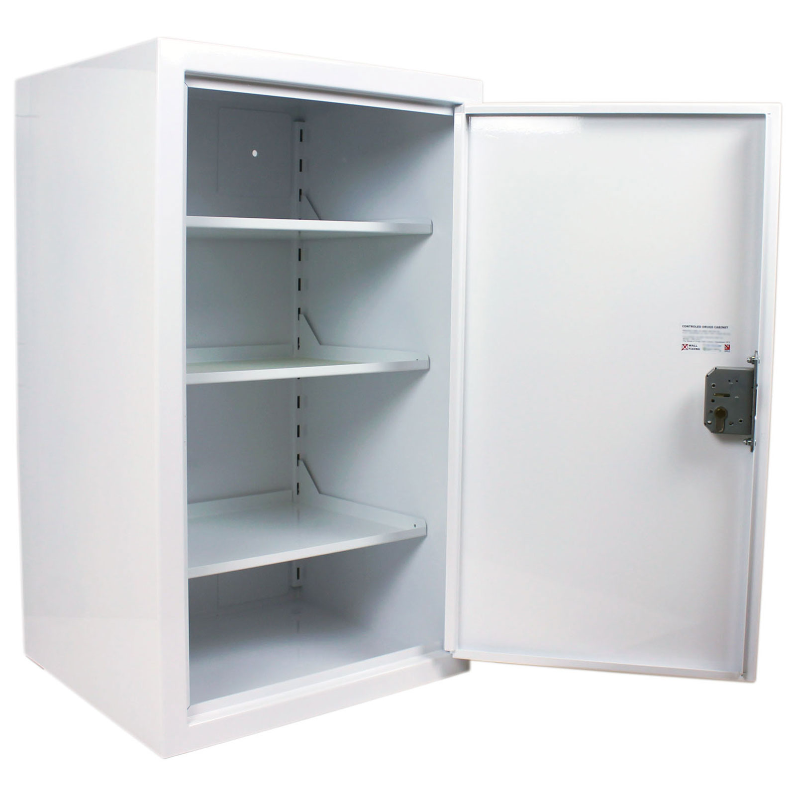 FPD 12149 Controlled Drugs Cabinet 191 Litre With door open